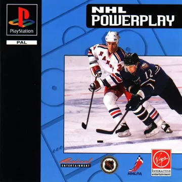 NHL Powerplay (EU) box cover front